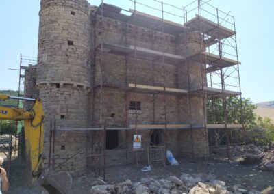 Restauro edificio antico Lacedonia