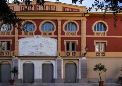 Restauro Teatro Cimarosa