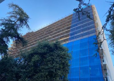Ristrutturazione edificio Piazza Principe Amedeo