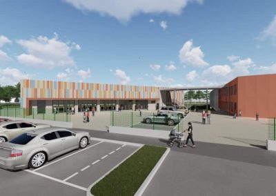 Costruzione palestra scolastica Buttapietra