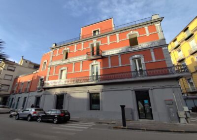 Ristrutturazione edificio con Superbonus 110% – Unicredit Frattamaggiore (NA)