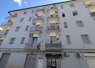 Ristrutturazione edificio con Superbonus 110% – Via Tiziano Aversa (CE)